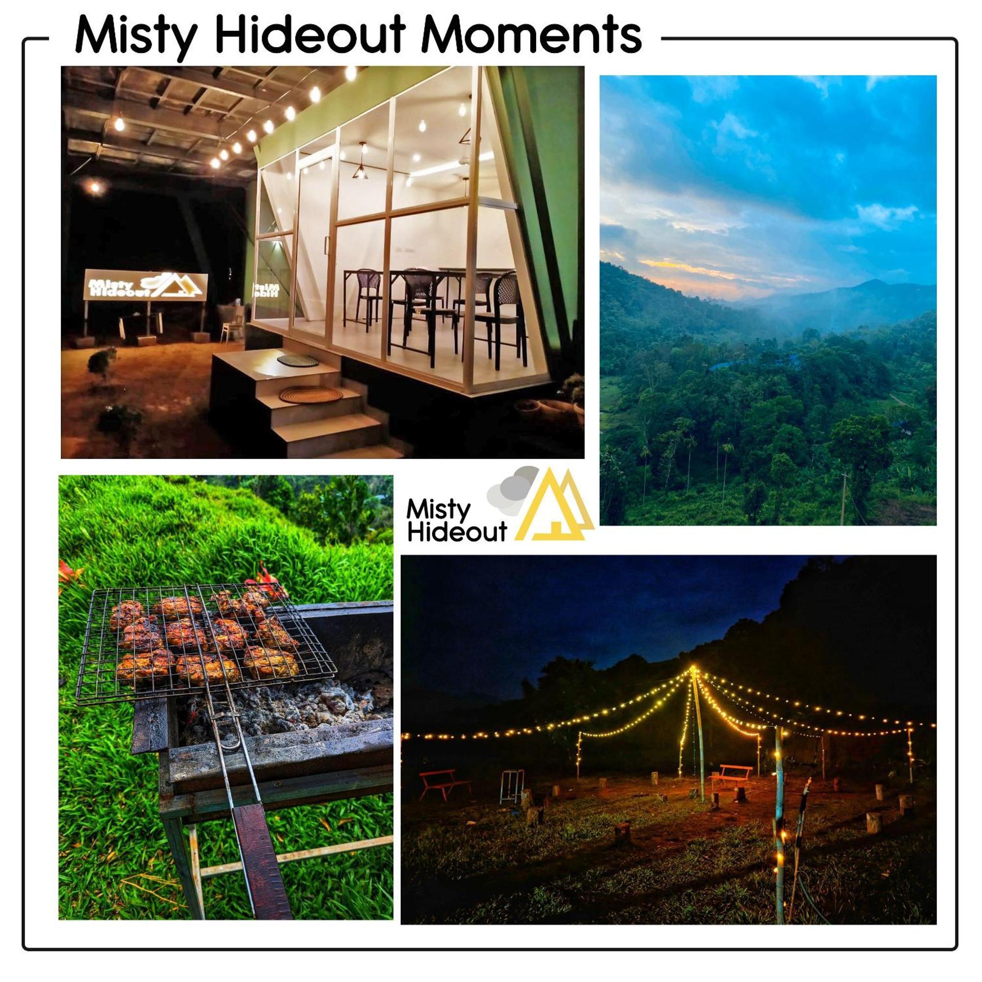 Bed and Breakfast Misty Hideout Kakkadampoyil Екстер'єр фото
