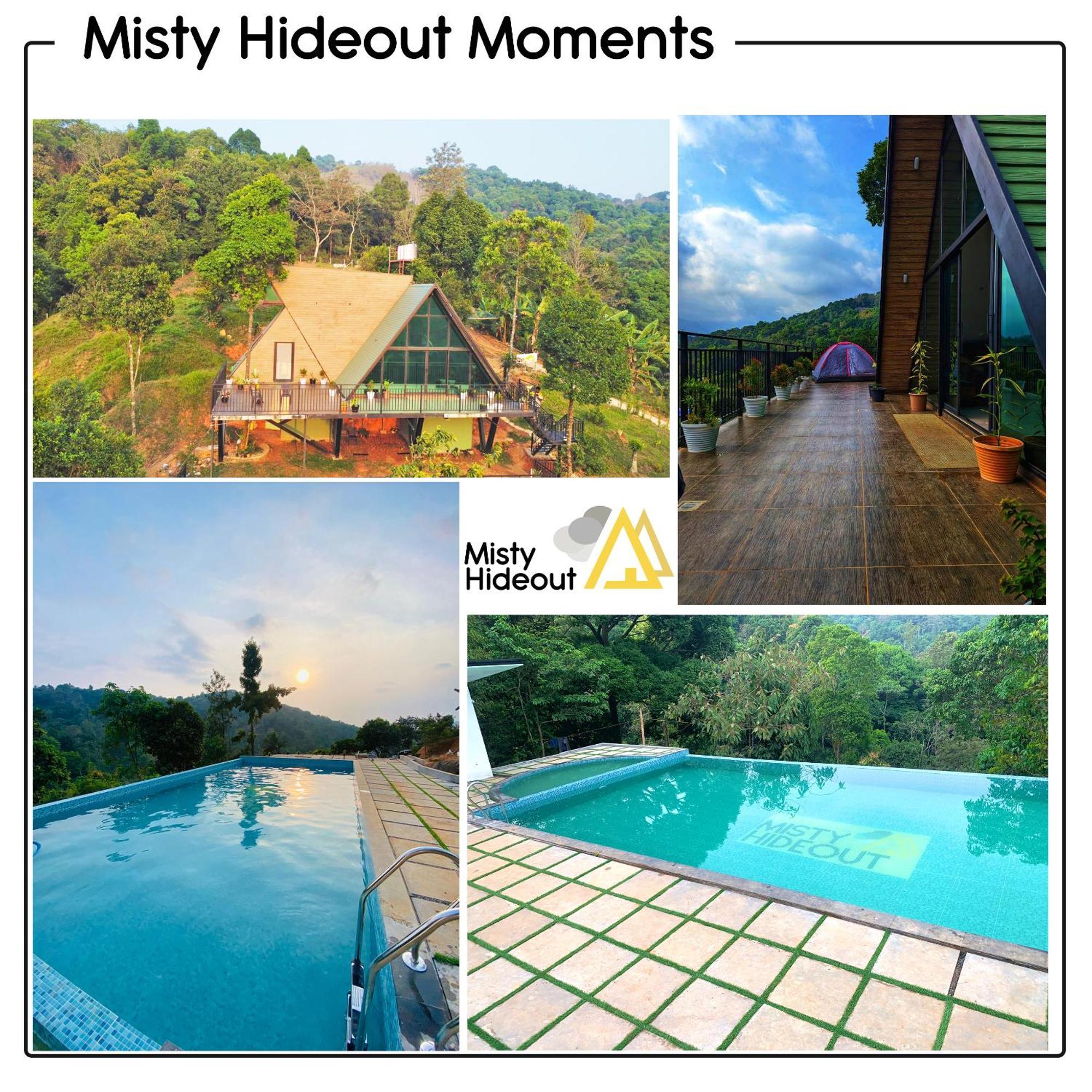 Bed and Breakfast Misty Hideout Kakkadampoyil Екстер'єр фото