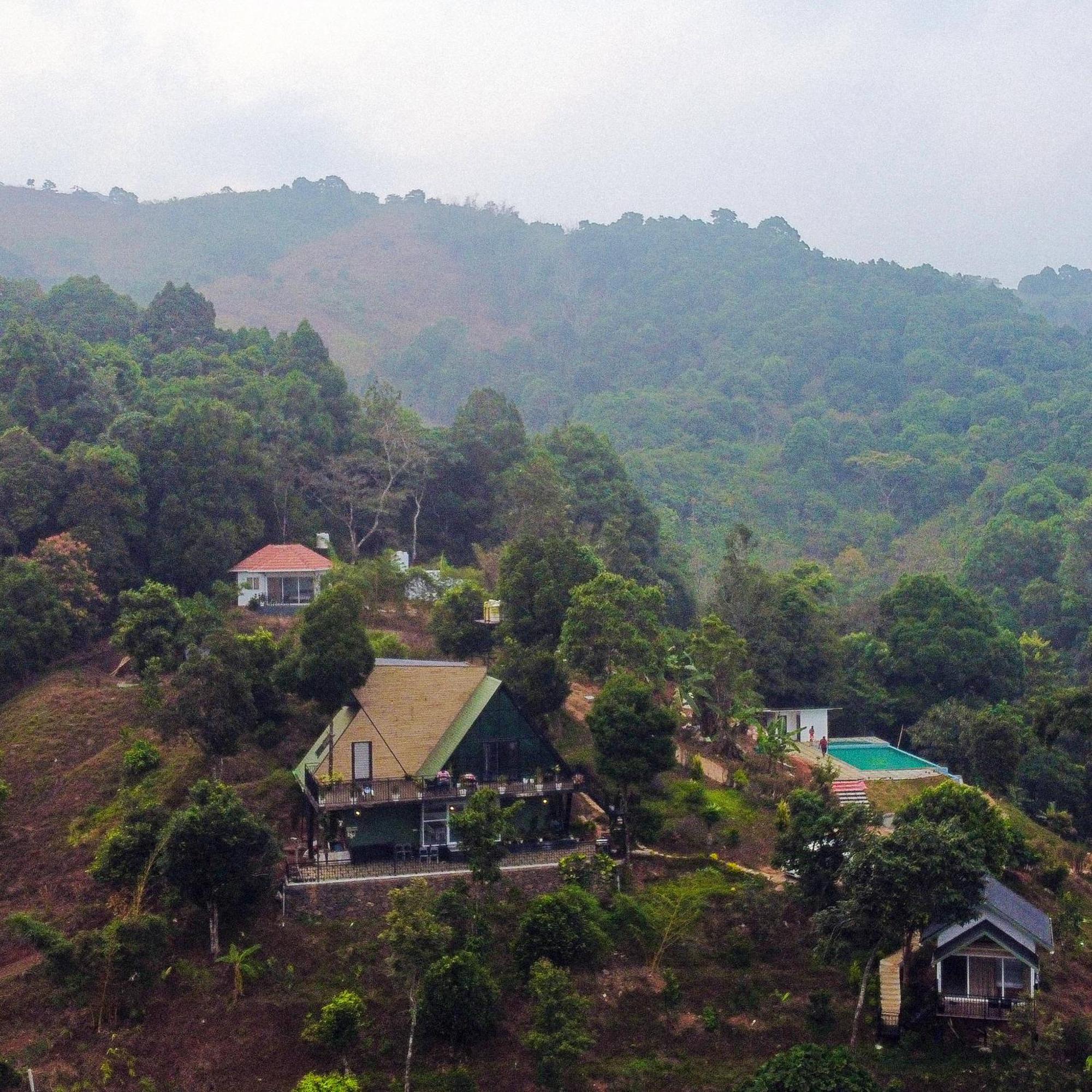 Bed and Breakfast Misty Hideout Kakkadampoyil Екстер'єр фото